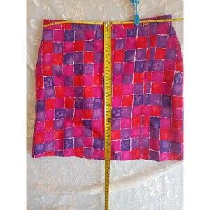 Vintage 90s H & M Hennes Collection Wrap Mini Skirt (UK 14/US 10), Preppy Grunge